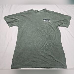 Hilton Head Island SC Embroidery Collegiate Cotton Ringspun Souvenir Travel Tee